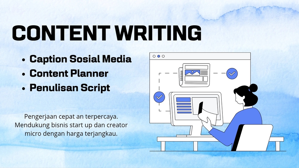 Jasa Penulisan & Pembuatan Caption Instagram dan Sosial Media - Content Writing/ Caption Sosial Media Untuk Instagram Tiktok YouTube