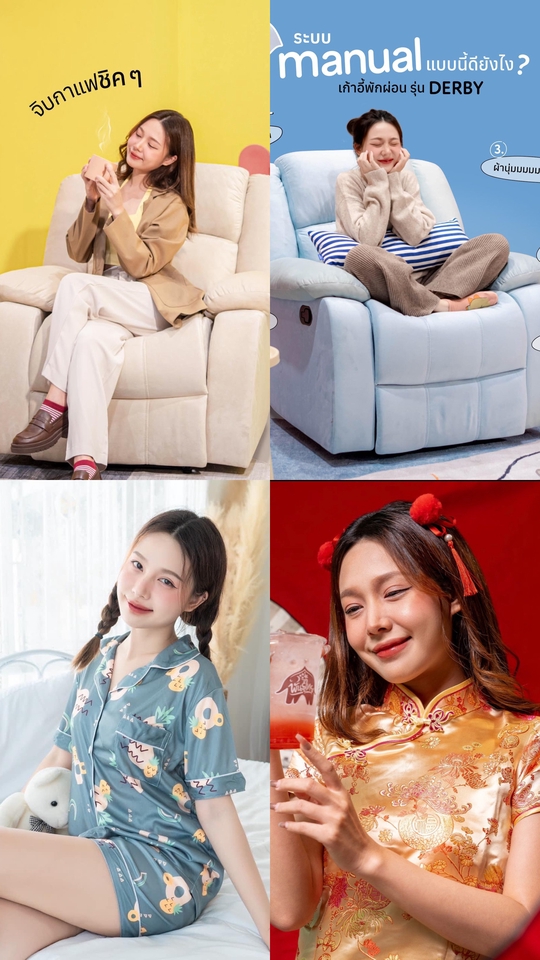 Acting & Modeling - นางแบบแต่งหน้า ถ่ายแบบเสื้อผ้า รีวิวสินค้า ไลฟ์สด - 5