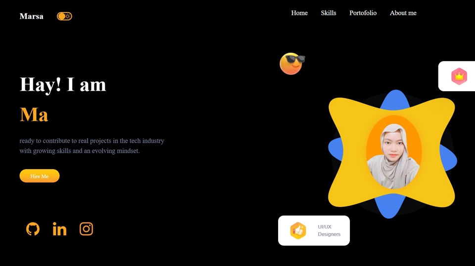 Jasa Web Design / Desain Website Profesional - Desain Web dengan style minimalis dan modern