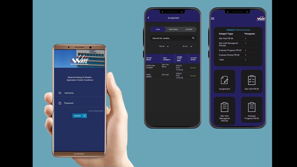 JASA PEMBUATAN APLIKASI WEB/MOBILE