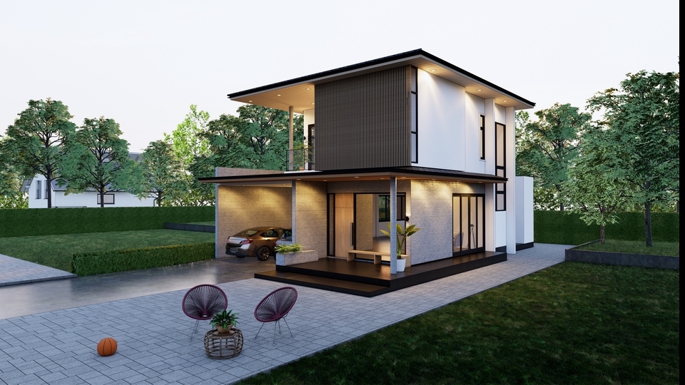 รับเขียนแบบบ้านสวยทันสมัย ออกแบบบ้านสองชั้นพร้อมที่จอดรถ ออกแบบโครงสร้างอาคารและระบบไฟฟ้าในบ้าน บริการรับออกแบบบ้านครบวงจร เขียนแบบก่อสร้าง, รับเขียนแบบ, ประมาณราคาก่อสร้าง, ออกแบบโครงสร้าง, เขียนแบบบ้าน, แบบบ้านชั้นเดียว, วิศวกรเขียนแบบ