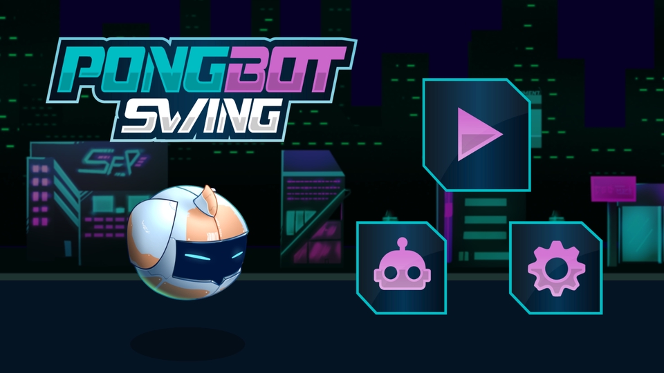 Jasa Pembuatan Game Android  Pong Bot Swing