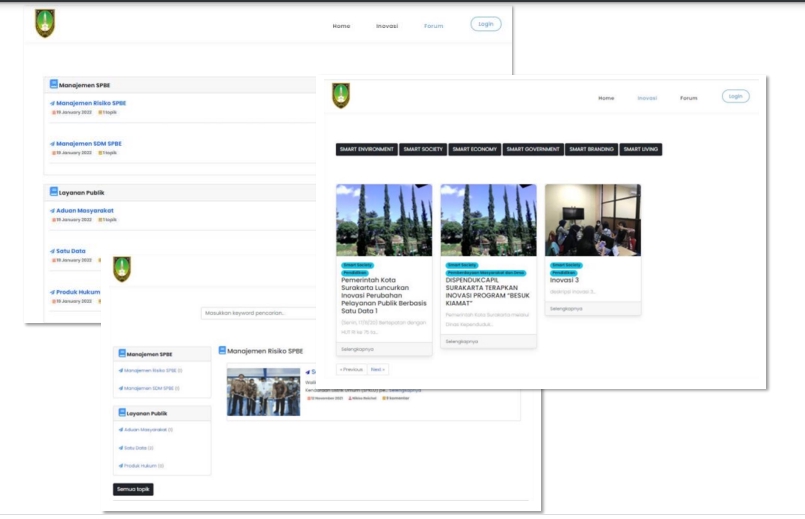 Jasa pembuatan website profesional dan desain web terbaik untuk perusahaan dan toko online di Indonesia.