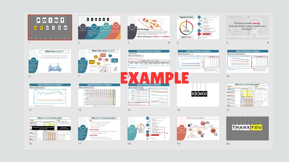 Presentation - Design Presentation (PowerPoint/Infographic) - 5