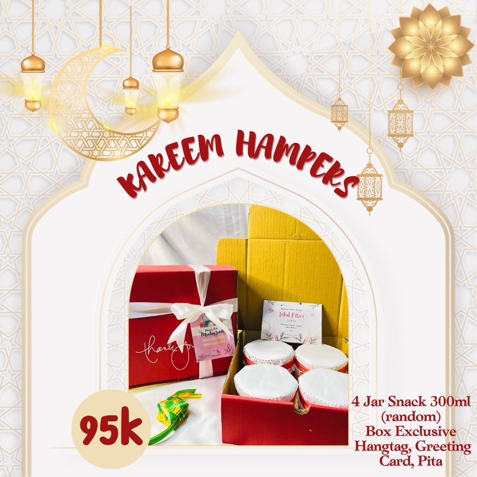 Jasa desain kemasan hampers makanan dengan kotak unik, desain label dan stiker makanan