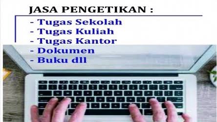 Pengetikan Umum - Pengetikan ulang cepat,rapi & detail.  - 2