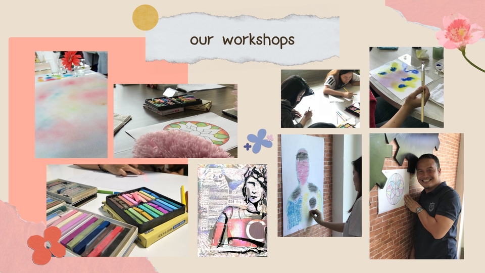 พัฒนาตนเอง - Art Activity for Self-Discovery and Tarot Healing เยียวยาภายในด้วยงานศิลปะและไพ่ทาโรต์ - 12