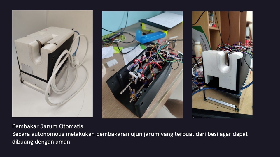 Elektronik & Robotika - Konsultasi serta Jasa Pembuatan Alat Akuisisi Data (sensor) dan Penggerak untuk berbagai keperluan - 10