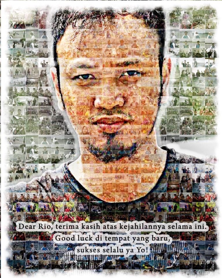 Edit Gambar & Photoshop - Desain Karikatur dan Mozaik 1 Hari - 5