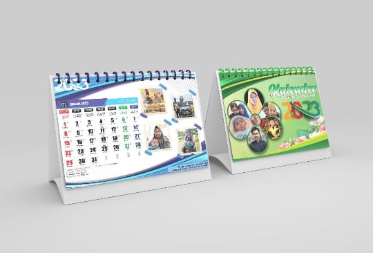 Jasa Desain Kalender