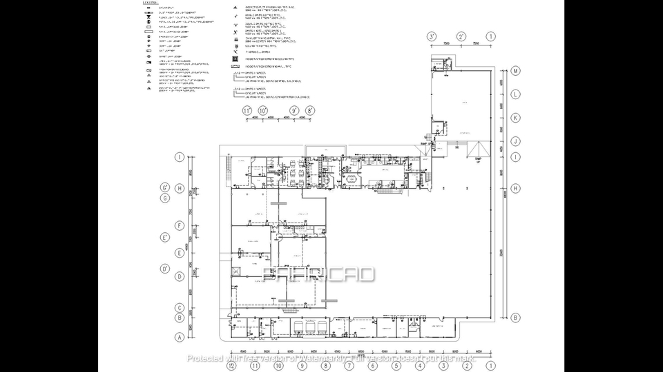 CAD Drawing - Gambar Desain AutoCad ME ( Mekanikal Elektrikal ) - 2