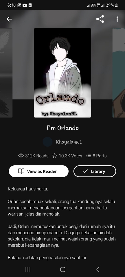 Penulisan Konten - Penulis fiksi : Cerpen, Puisi, Pantun, Novelet - 7