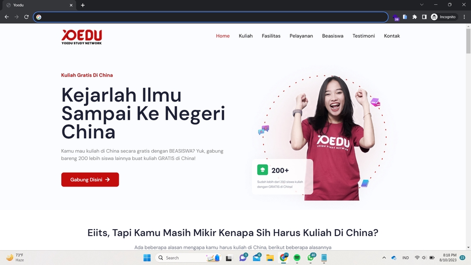 Web Development - Jasa Pembuatan Website Profesional + Bisa Custom - 6