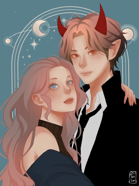 วาดภาพการ์ตูน - วาดภาพตามสั่ง \ ปกนิยาย - 3