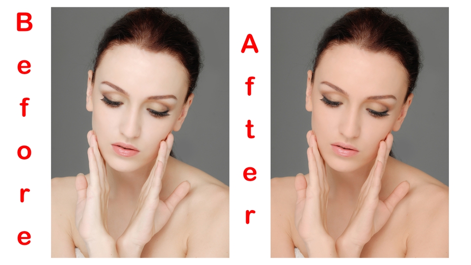ไดคัท & Photoshop - ไดคัทภาพ > รีทัชภาพ > เปลี่ยนสีผิว > แต่งภาพ > ลบสิ่งที่ไม่ต้องการออกจากภาพ > ทำภาพตัดแปะ - 13