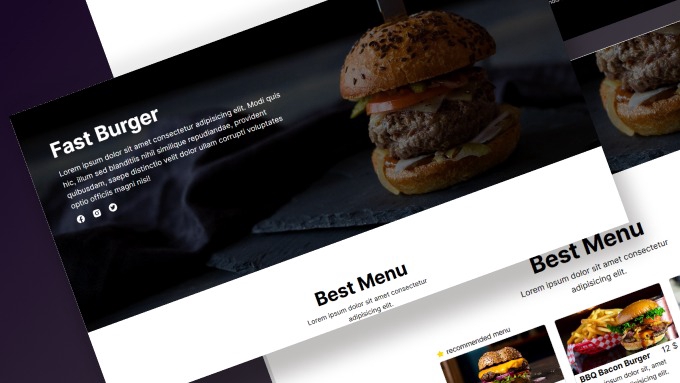 รับทำเว็บไซต์ร้านอาหารเว็บสวยราคาถูก ออกแบบเว็บขายของออนไลน์