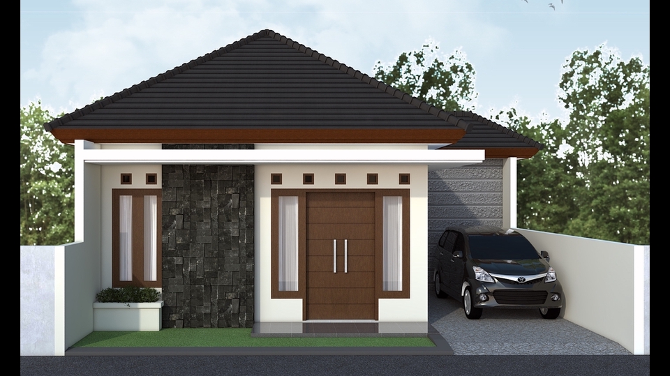 CAD Drawing - DESAIN RUMAH & GAMBAR KERJA - CEPAT DAN TERJANGKAU - 2