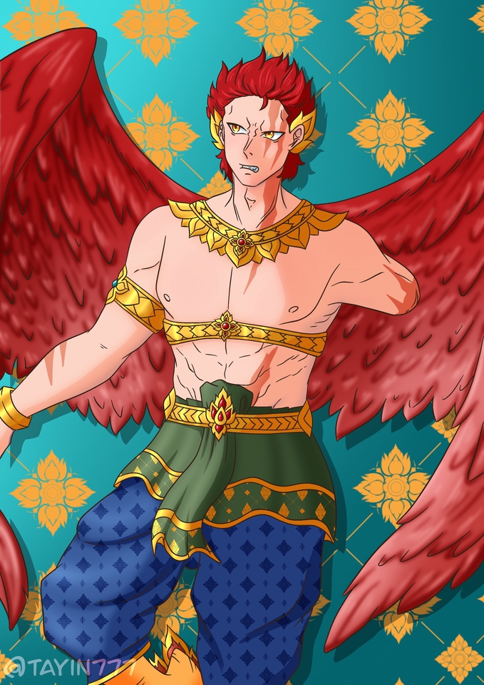 วาดแฟนอาร์ต - รับวาดภาพ Fanart/ Original Character/ Chibi/ ภาพวาดลายเส้นการ์ตูน - 8