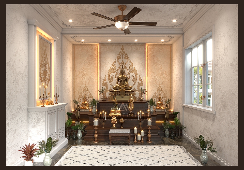 ออกแบบตกแต่งภายในและภายนอก - 3D Perspective | Animation | Exterior | interior - 19