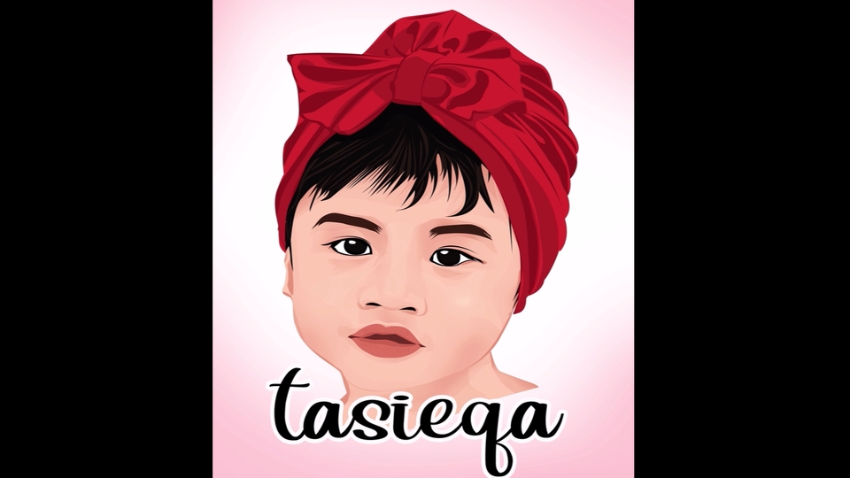 Gambar dan Ilustrasi - Design Vector / Fanart Karakter Seseorang Jadi 1-2 Hari - 3