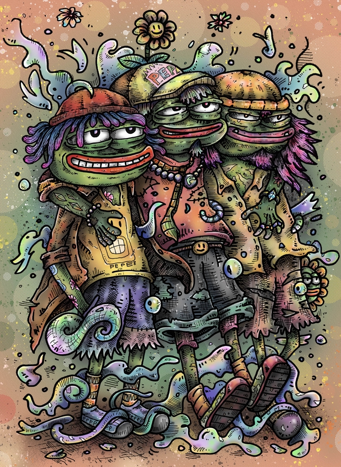 วาดภาพประกอบ - รับวาดรูปประกอบ / Character Design / Illustration - 8
