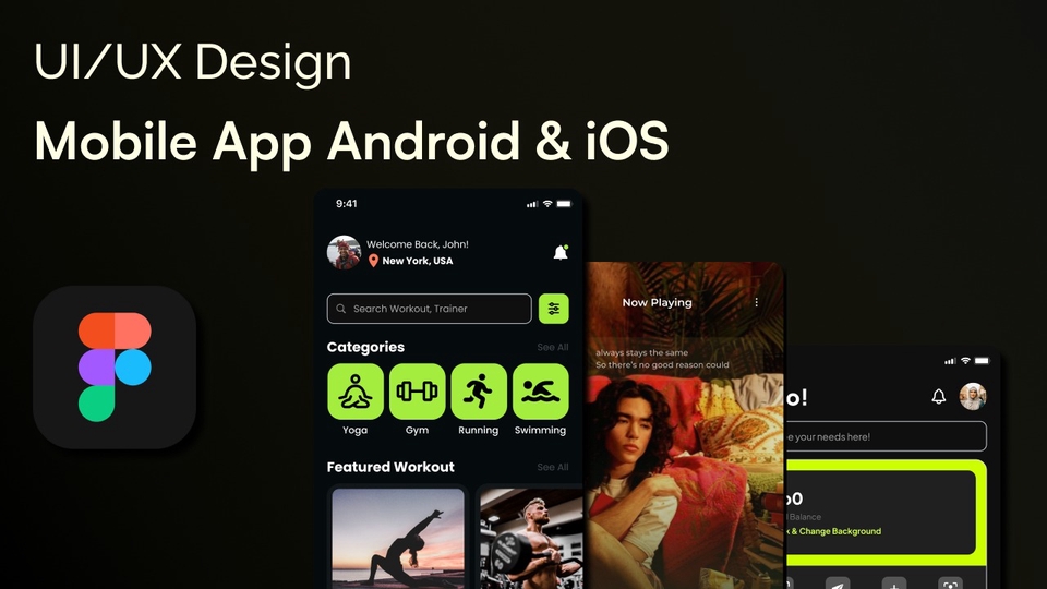 UI & UX Design - UI/UX Design Mobile App Android & iOS - 1