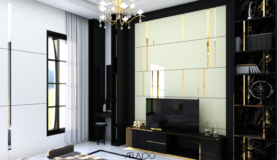 3D & Perspektif - JASA DESAIN 3D INTERIOR MURAH ! Membantu menyiapkan Modeling dan Rendering dengan Kualitas Terbaik - 3