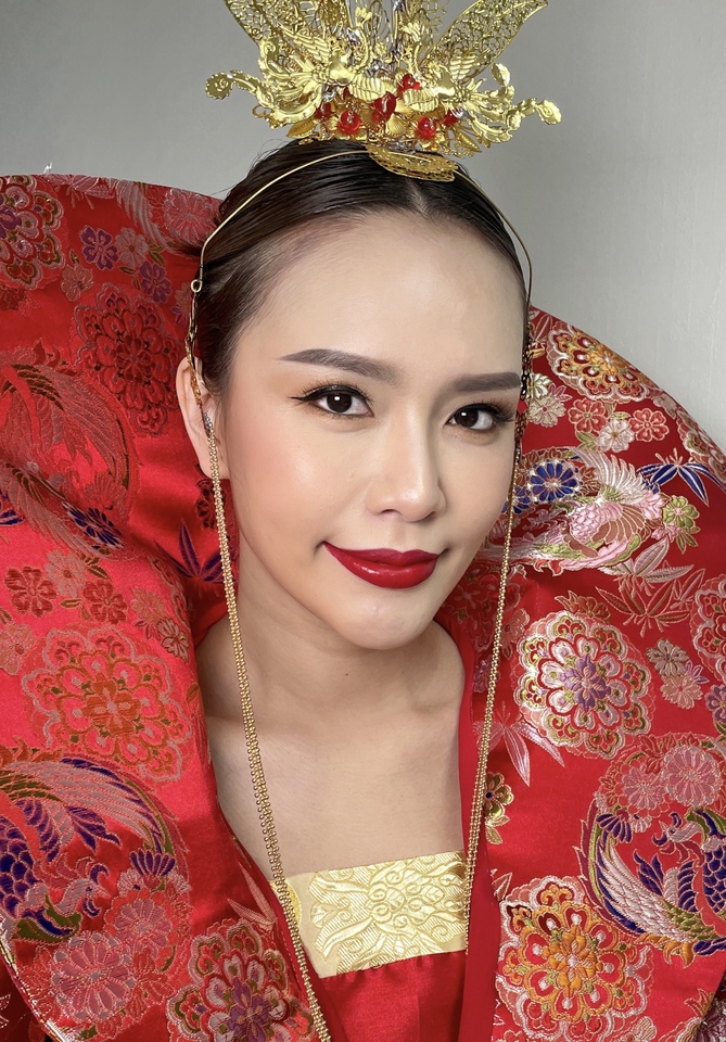 ช่างแต่งหน้า - แต่งหน้าทำผมเพื่อนเจ้าสาว/ไปงาน/งานรับปริญญา โดยช่างมืออาชีพ - 15