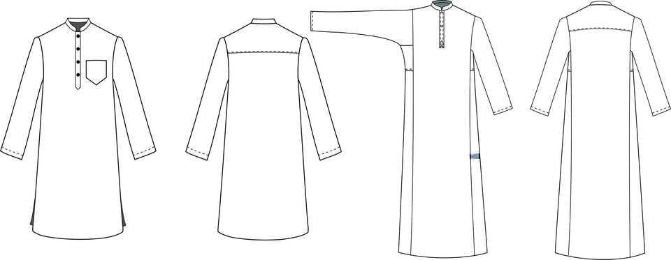 Desain Kaos & Motif - Mendesain untuk busana wanita, pria dan anak Muslim atau Modest - 6
