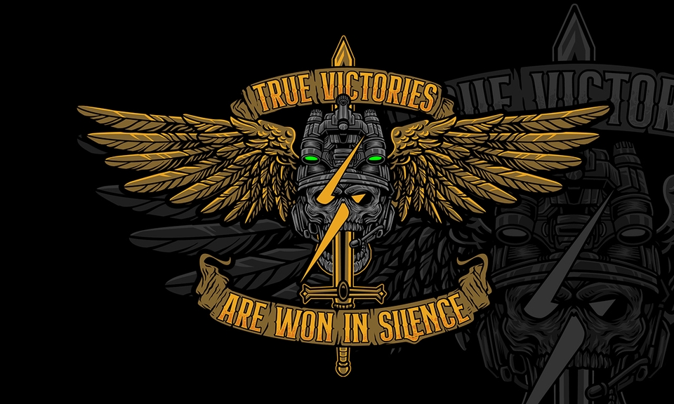 Desain Kaos & Motif - Custom Design Illustration (T-Shirt Design) - 11