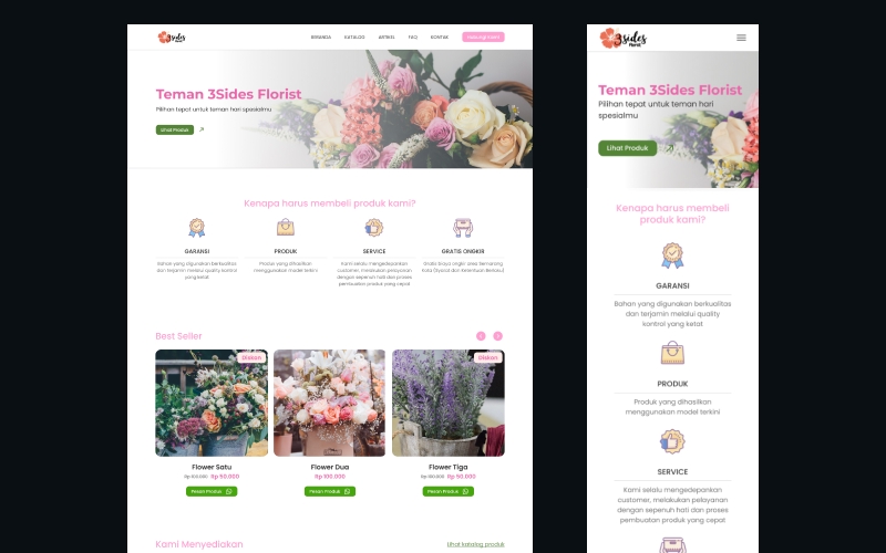 Jasa desain UI UX untuk aplikasi mobile, mockup aplikasi, web, dan desain website dengan harga terbaik dan kualitas yang terjamin dari freelancer UI UX profesional.