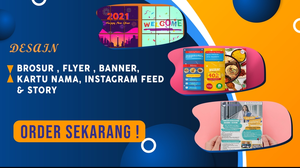 Digital Printing - Desain Brosur,Flyer, Banner, Poster & kartu nama - Kualitas Pengerjaan Terjamin - 1