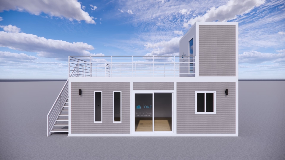 3D Perspective - 3D perspective exterior - 13