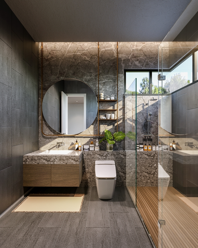 3D Perspective - interior and exterior perspective - 26