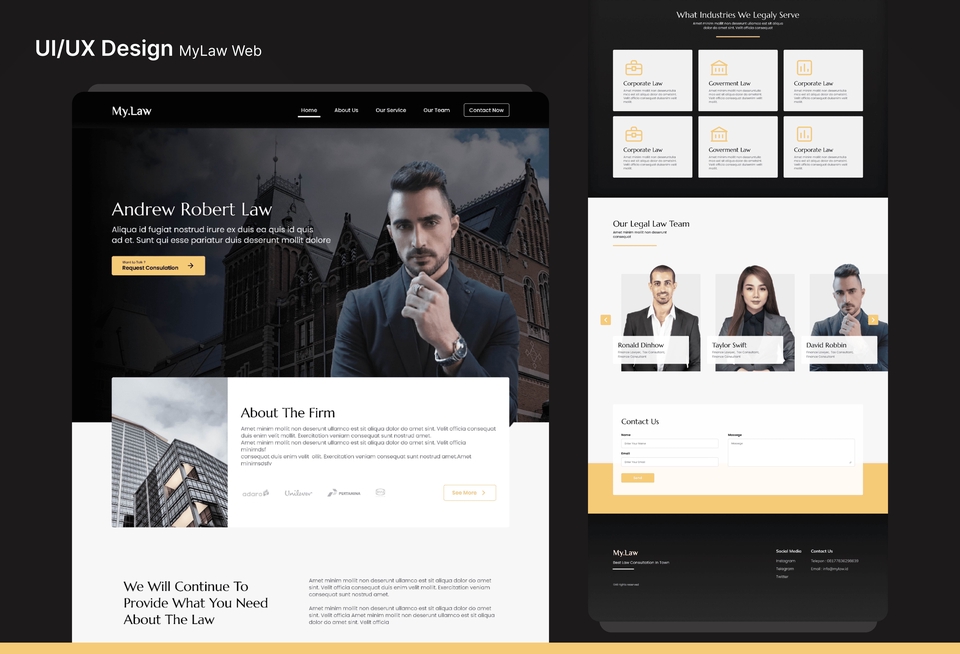 Web Development - UIUX DESIGN DAN WEBSITE LANDING PAGE MURAH - 2