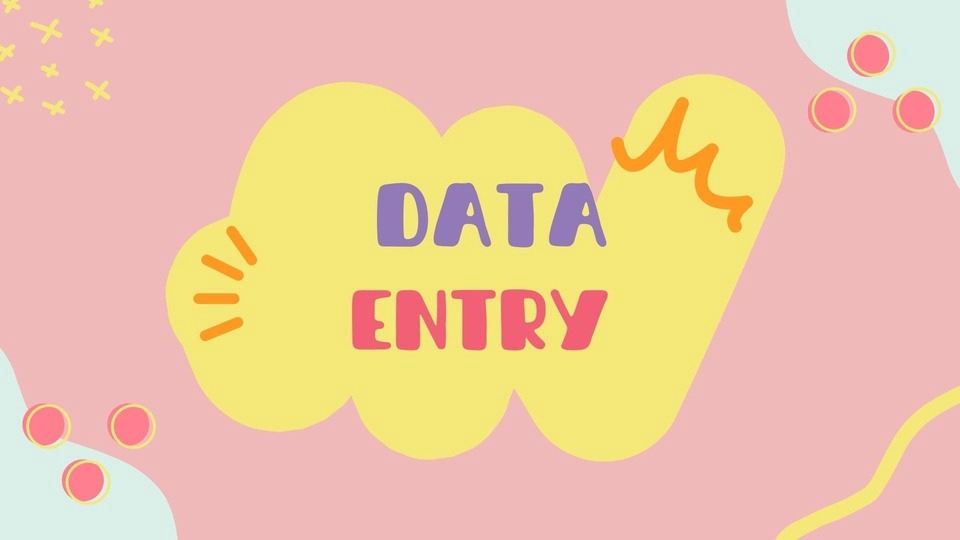 Entri Data - entri data penjualan, pengeluaran, cash flow, rekap bank, rekap invoice dll - 1
