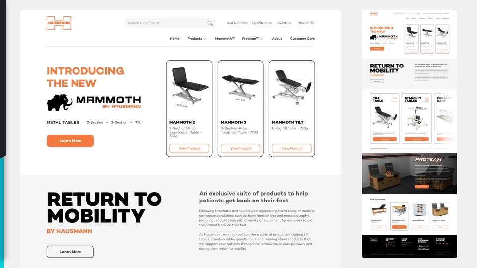 Desain Web - Stunnning, Clean and Professional Website / Landing Page Design - 4