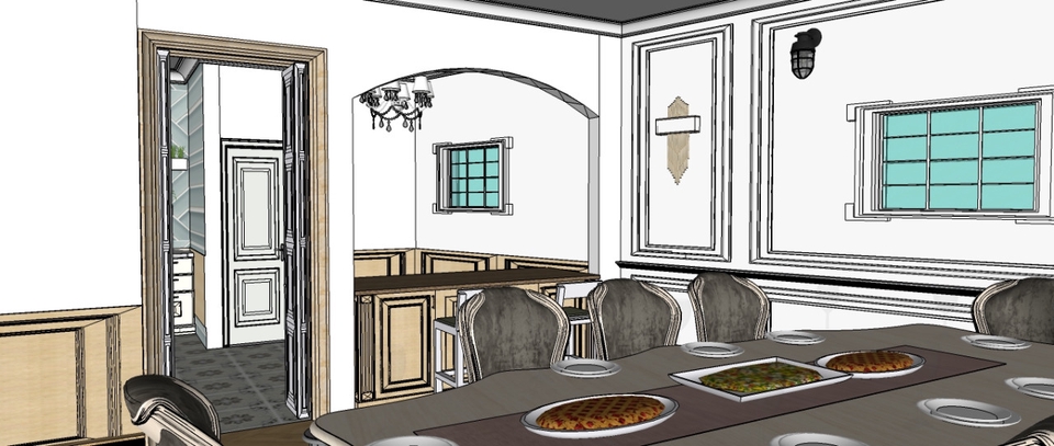 CAD Drawing - 1 Hari Selesai! Desain Interior Klasik, Minimalis, Scandavia, Industrial - 11