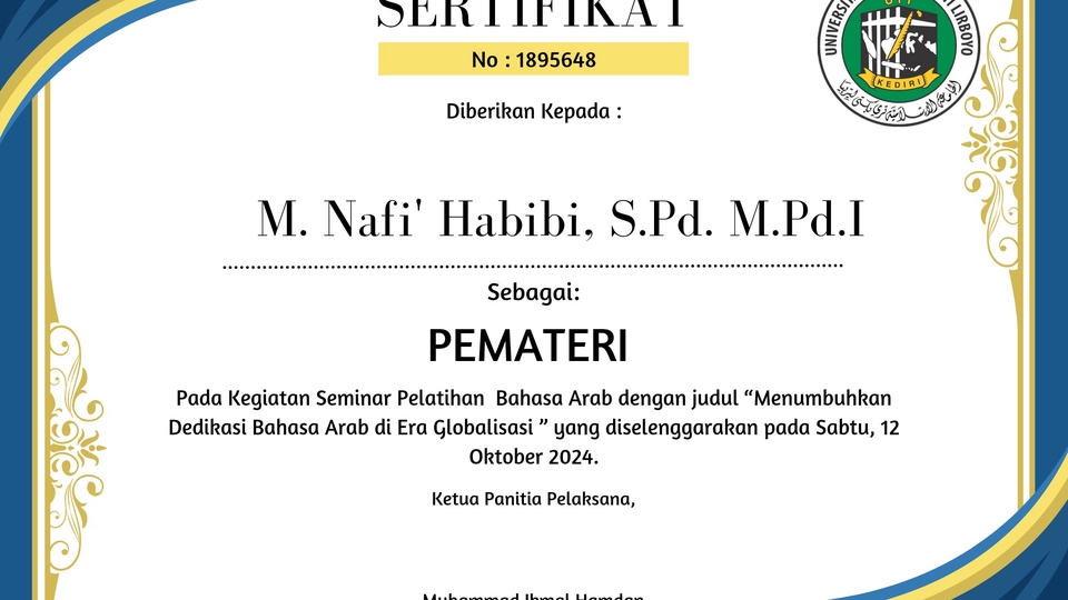Jasa Penerjemah, Translate dan Terjemahan Bahasa Arab - Mutarjim (Penerjemah).