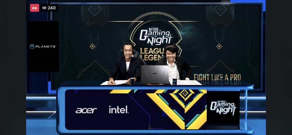 อื่นๆ - Shoutcaster / นักพากย์เกมหรือบรรยายเกมมืออาชีพ - 15
