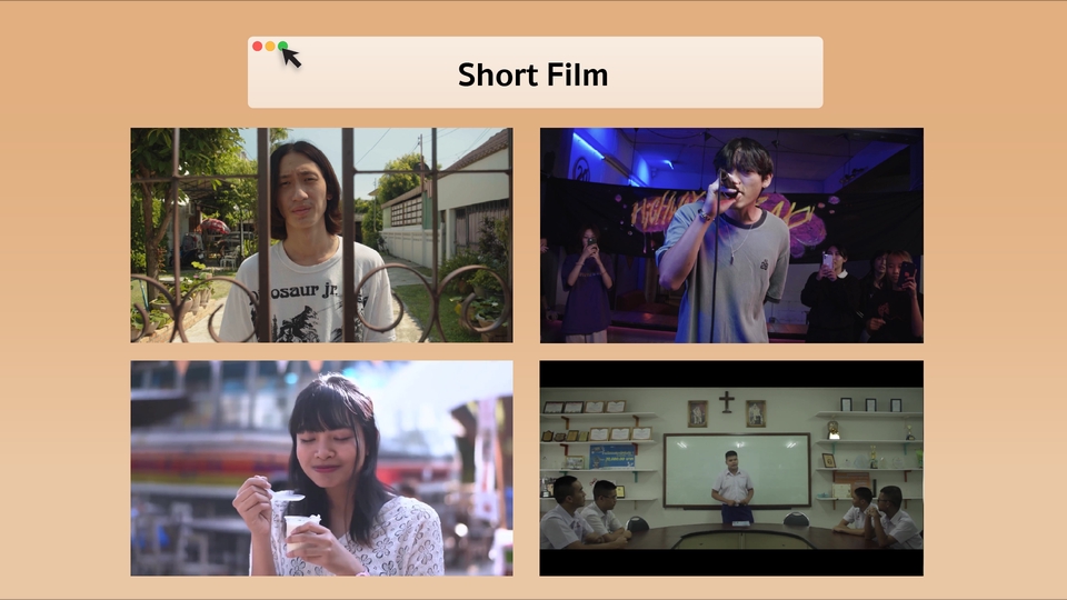 ถ่ายและตัดต่อวีดีโอ - ตัดต่อวิดีโอทุกรูปแบบ - 7