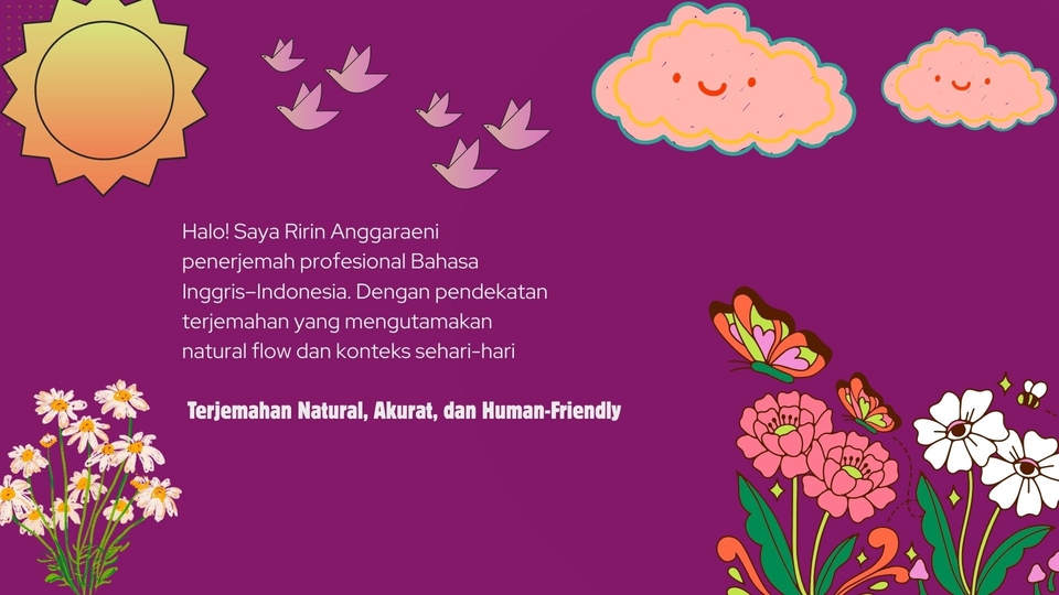 Jasa penerjemah bahasa Inggris ke Indonesia, terjemahan profesional, akurat, dan ramah pengguna.