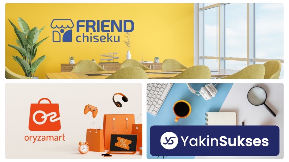 Jasa desain logo online, desain logo keren untuk perusahaan, website, dan online shop.