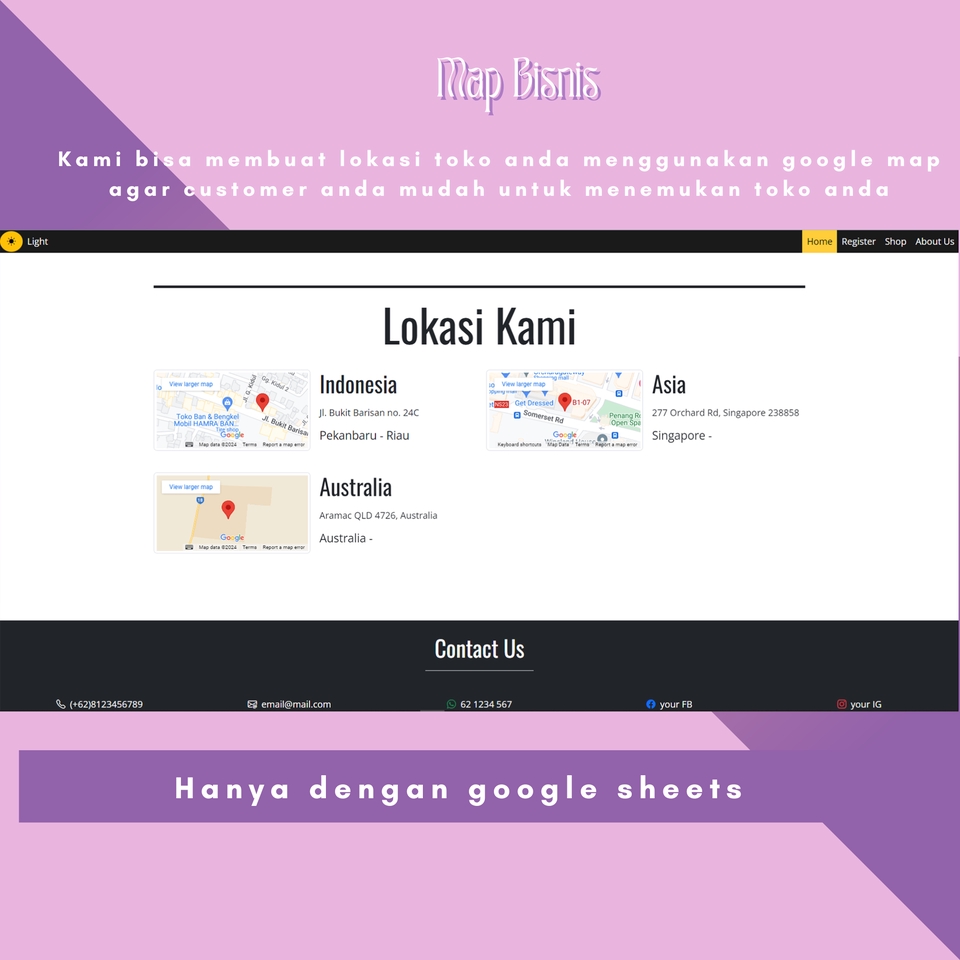 Web Development - Membuat Website yang Sederhana dan mudah digunakan - 8