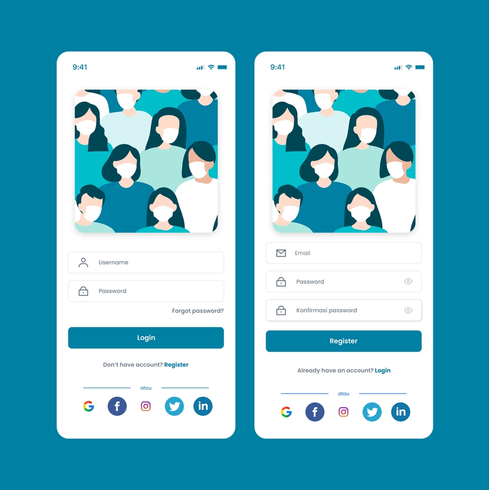 Pembuatan Uiux Design Mobile App Android And Ios 0728