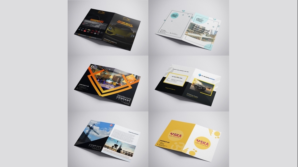 Digital Printing - Company Profile Design - 2