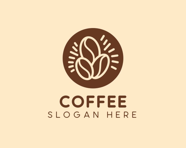 รับออกแบบโลโก้ กาแฟ เรียบหรูดูแพง