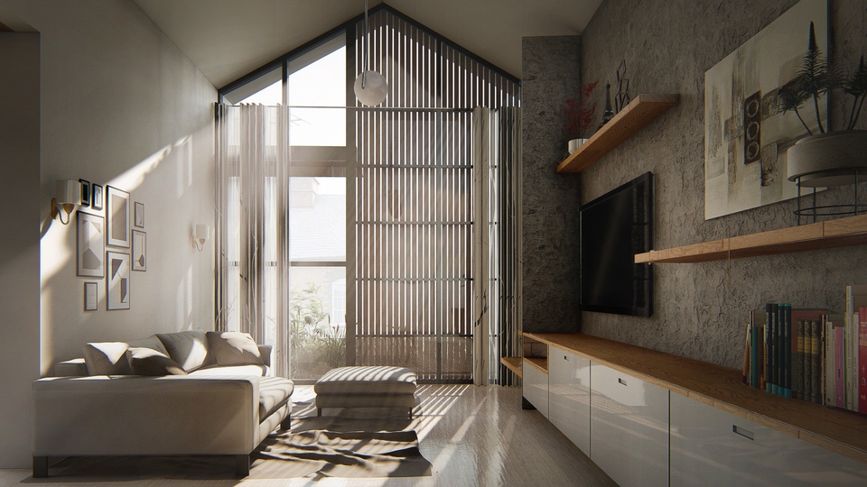3D Perspective - 3D VISUALIZATION ARCHITECTURE - 8