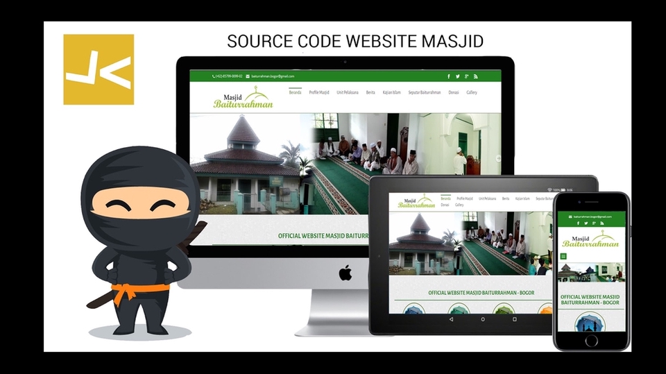 Web Development - Jasa Pembuatan Web Administrasi - 1