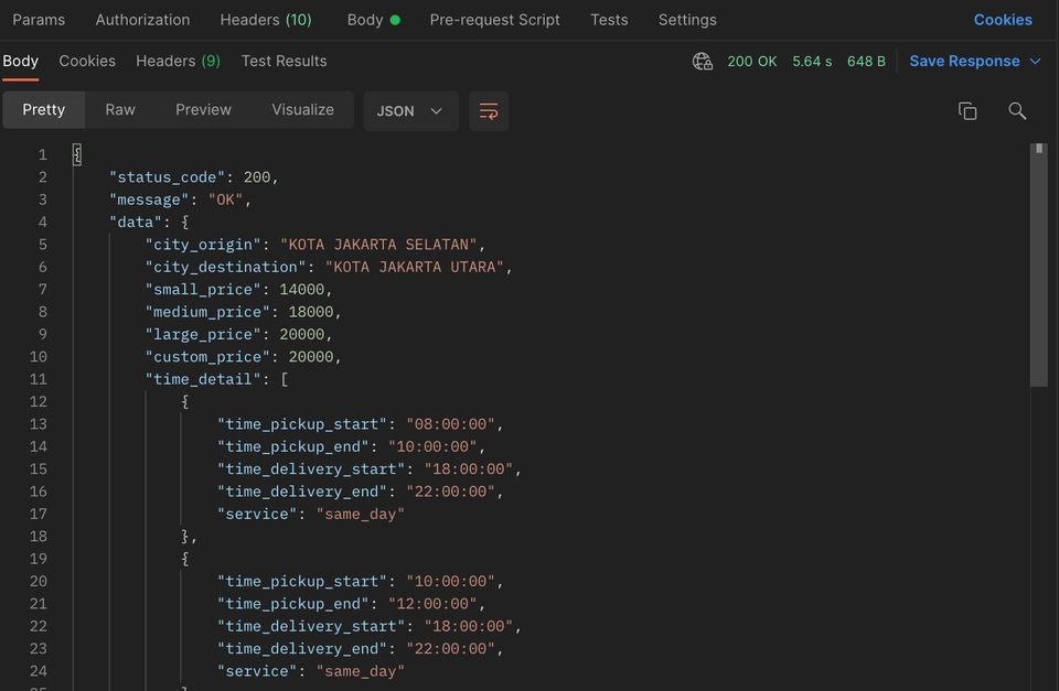 Membuat semua jenis Webiste, API & integrasi 3rd party